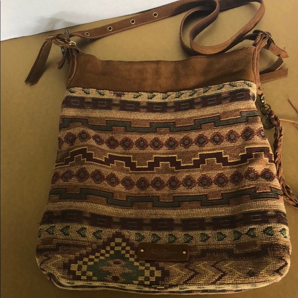 Lucky Brand shoulder bag - Picture 1 of 8